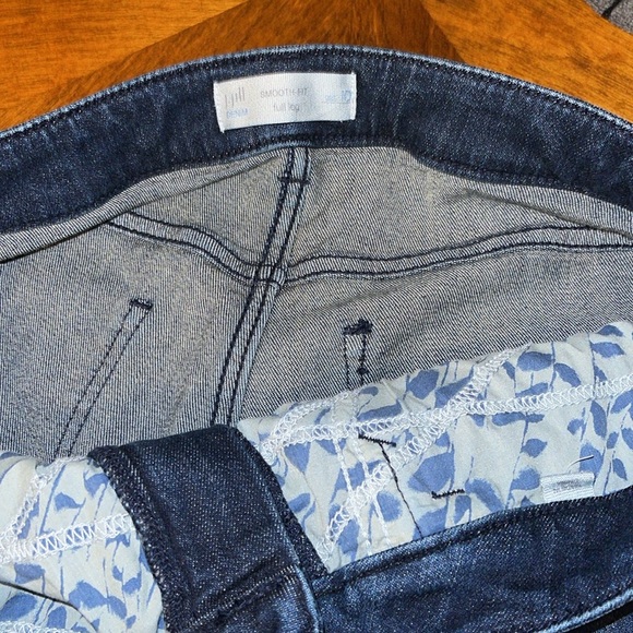 J.Jill Denim smooth fit full leg Size 10 - Picture 5 of 6